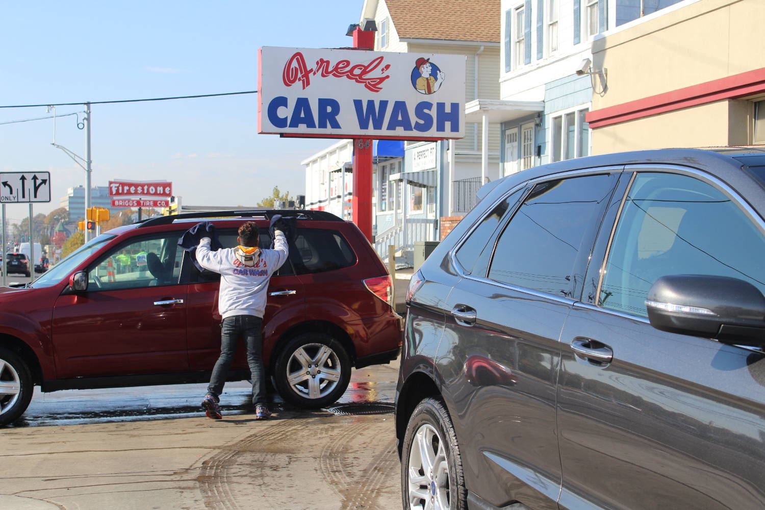 Fred’s is your Closest Car Wash in Connecticut