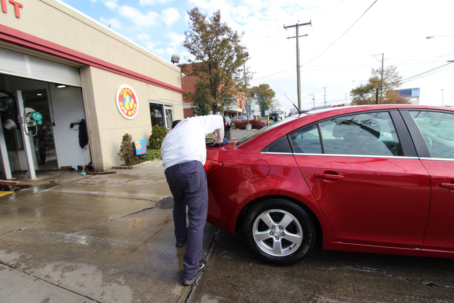 Norwalk - 64 CT Ave. - Fred’s Car Wash