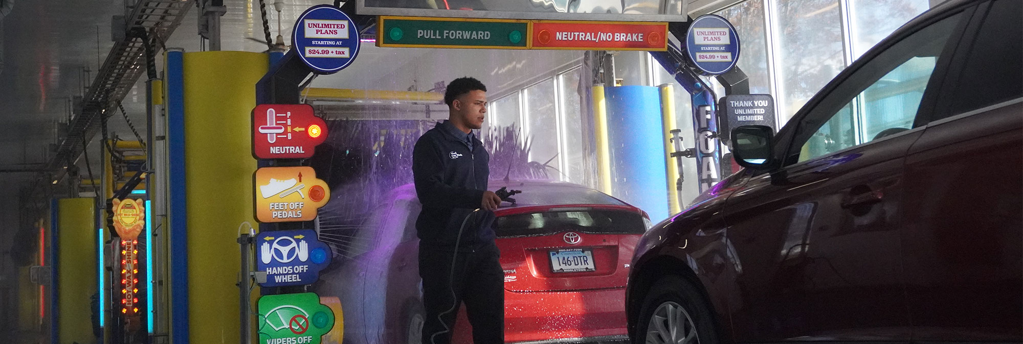 Using A Car Wash Nearby to Keep Clean of Pollen
