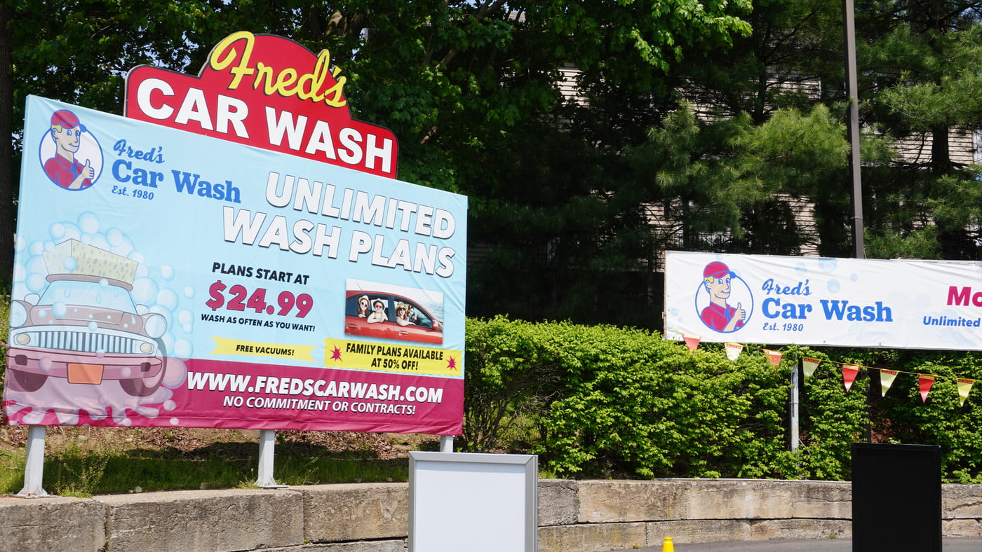 Revitalize Your Vehicle At Fred's Car Wash CT - Fred's Car Wash